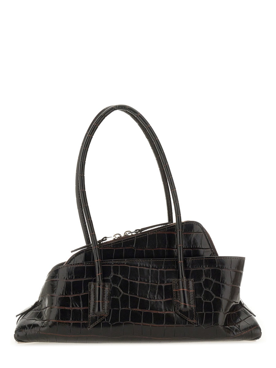 The Attico Shoulder Bags - Brown | Wanan Luxury