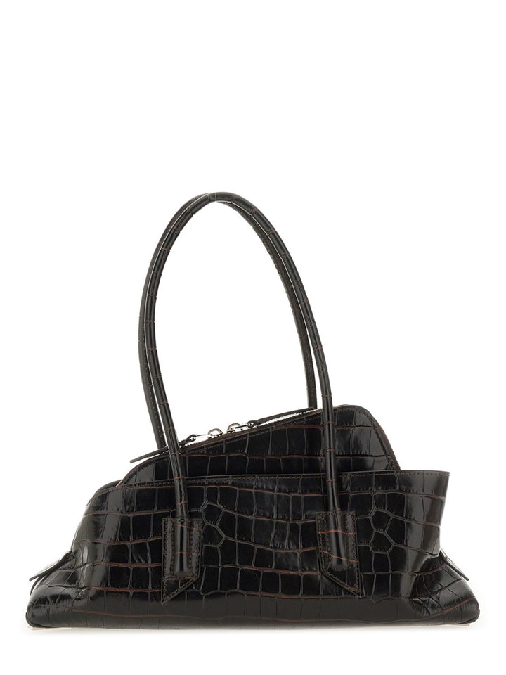 The Attico Shoulder Bags - Brown | Wanan Luxury