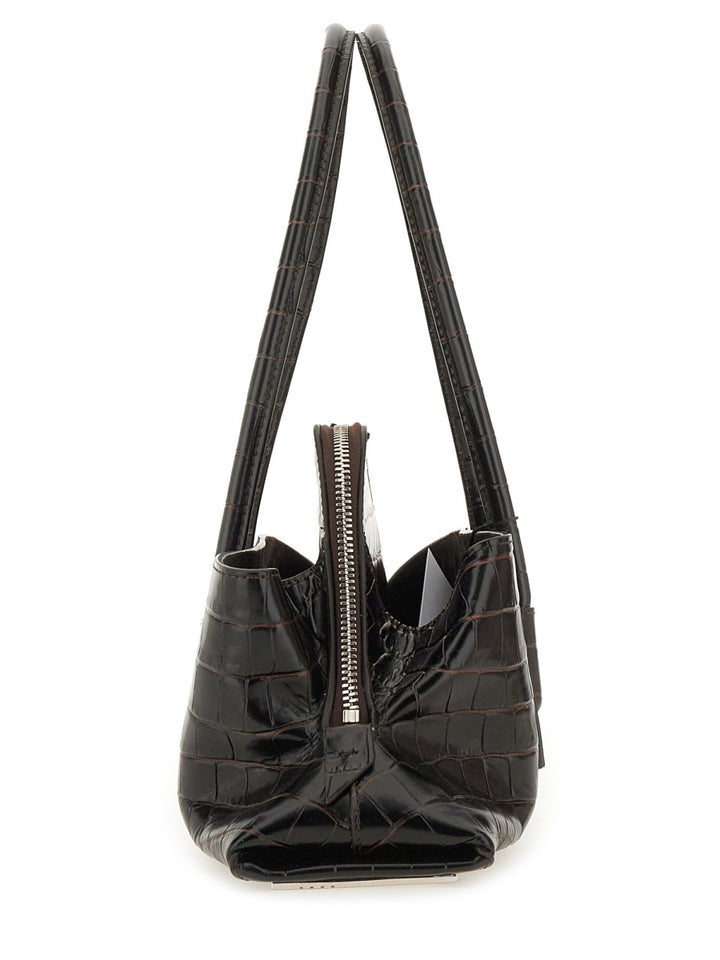 The Attico Shoulder Bags - Brown | Wanan Luxury