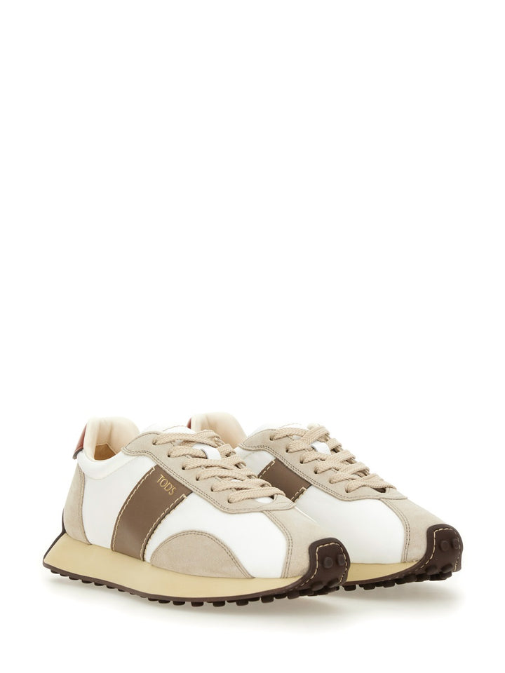 Tod's Sneakers - Beige | Wanan Luxury