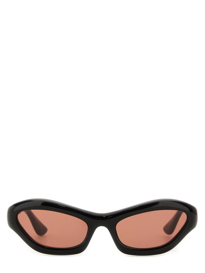 Port Tanger Sunglasses - Black | Wanan Luxury