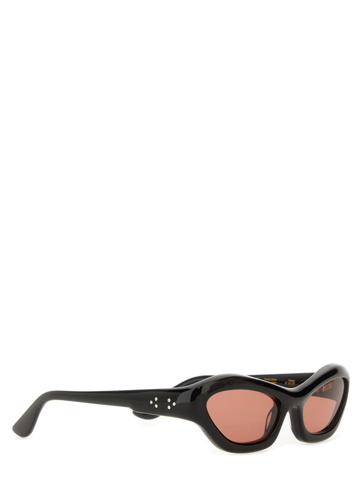 Port Tanger Sunglasses - Black | Wanan Luxury
