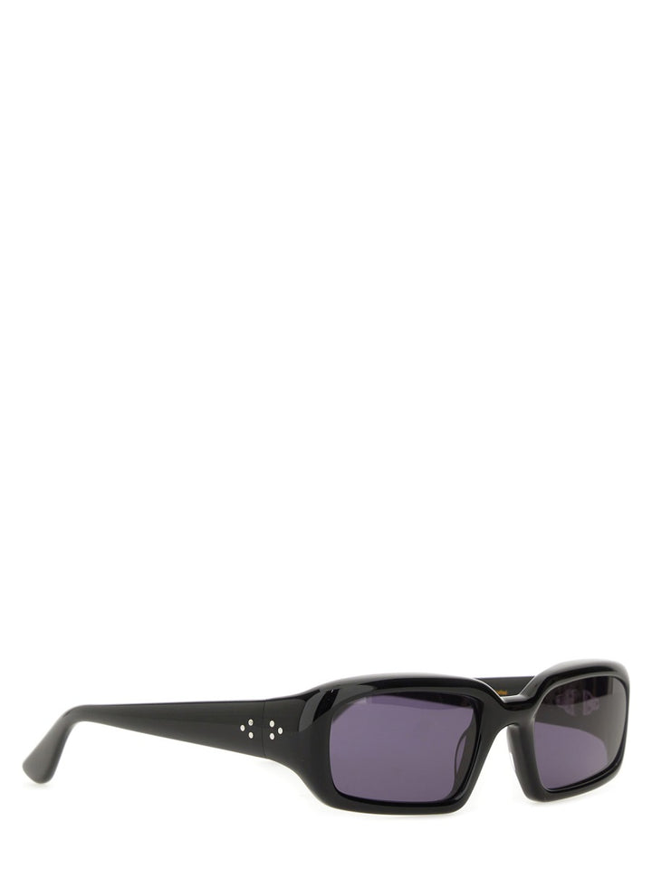 Port Tanger Sunglasses - Black | Wanan Luxury