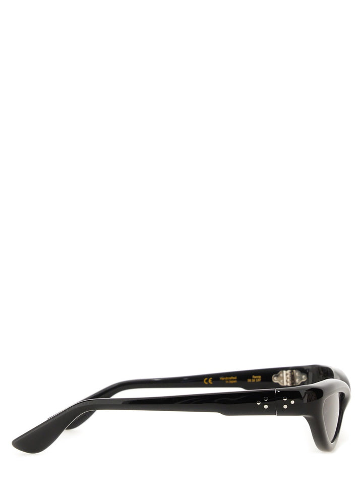 Port Tanger Sunglasses - Black | Wanan Luxury