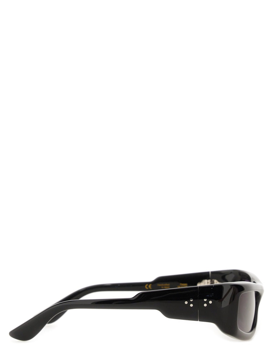 Port Tanger Sunglasses - Black | Wanan Luxury