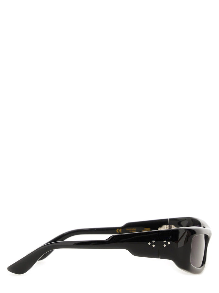 Port Tanger Sunglasses - Black | Wanan Luxury