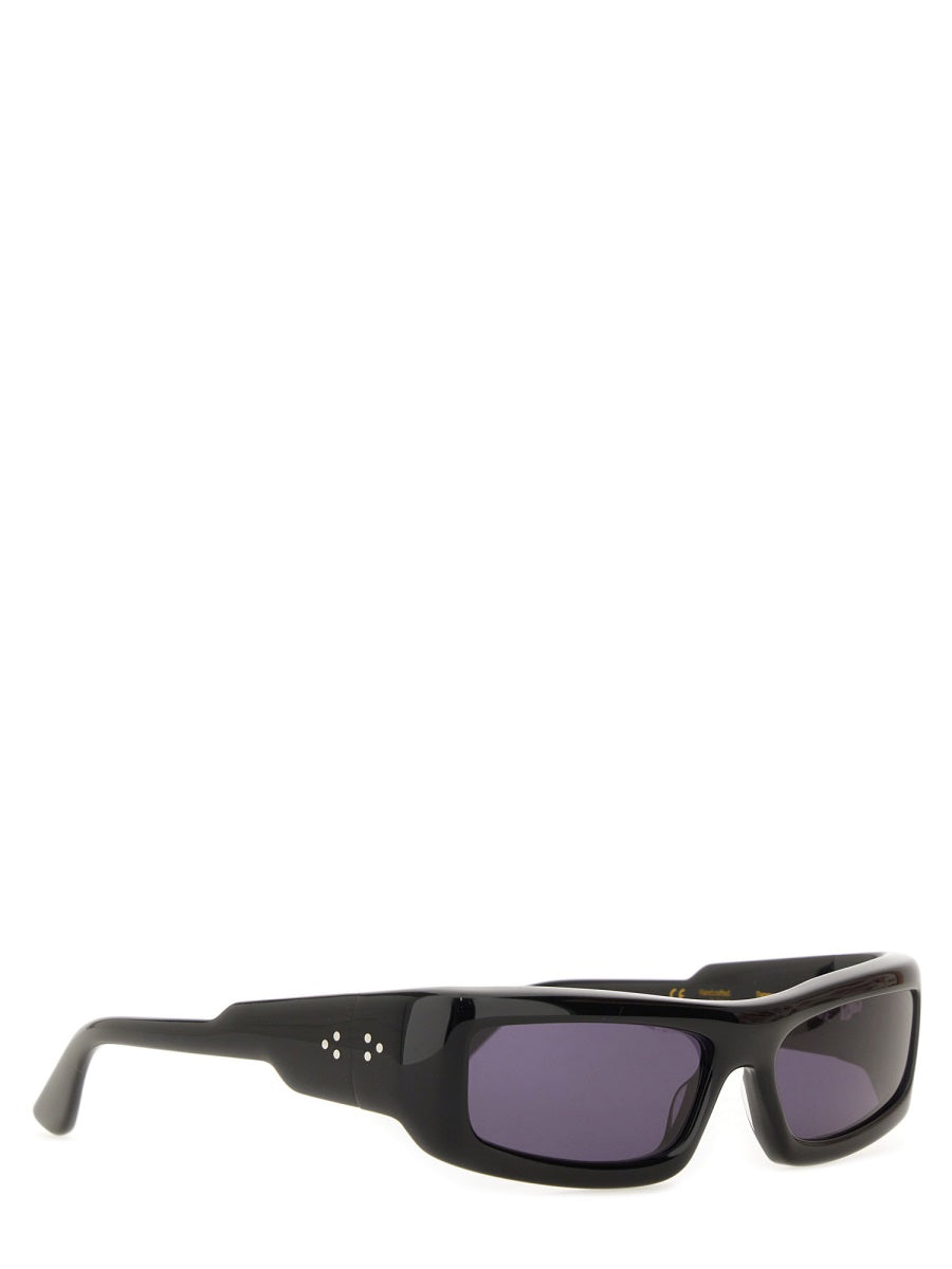 Port Tanger Sunglasses - Black | Wanan Luxury