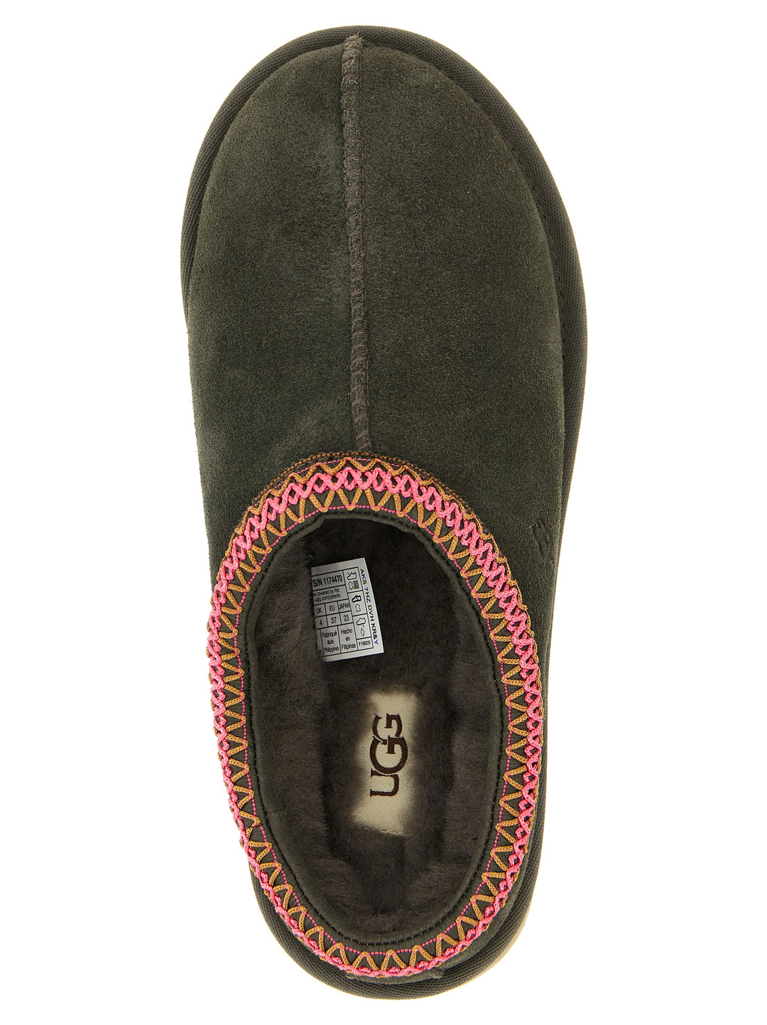 Ugg Tasman Ii Flat shoes - Brown | 8a37df194c301a89bfec851177ac30d6e0732442