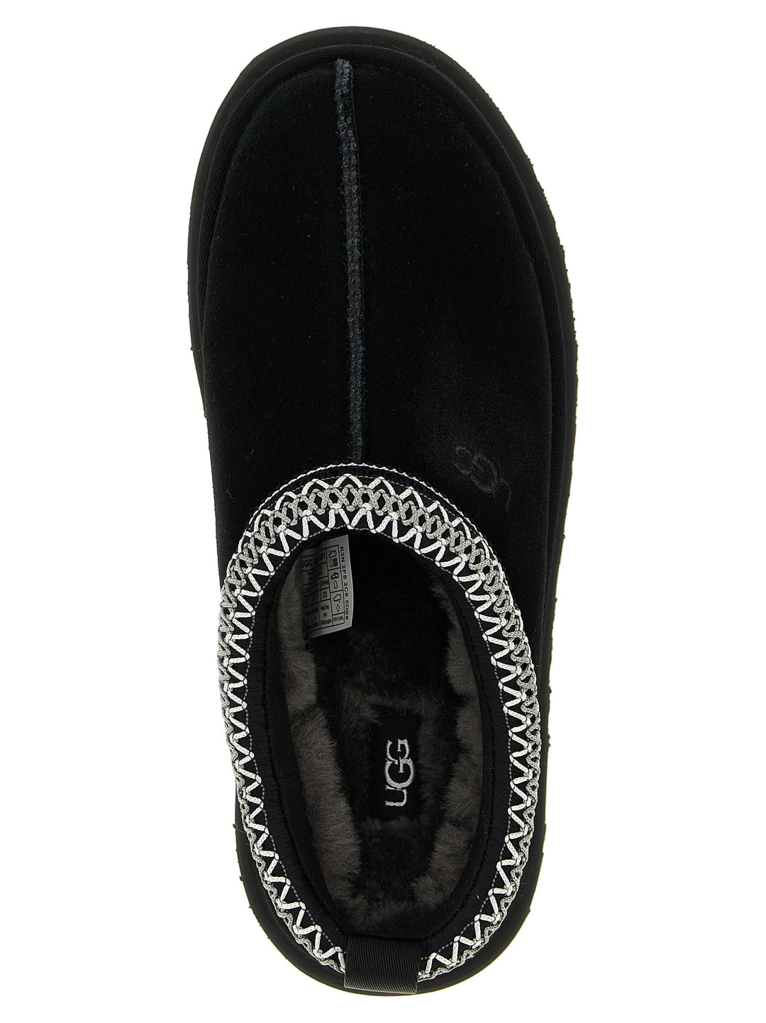 Ugg Tazz Ii Flat shoes - Black | e94acdf8ef98dc79fd002f976ba927cbf92c77f8