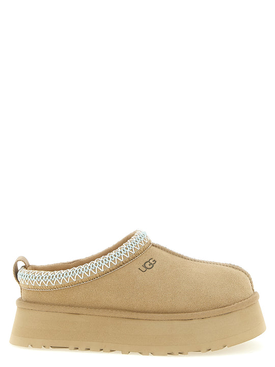 Tazz Ii Flat Shoes Beige
