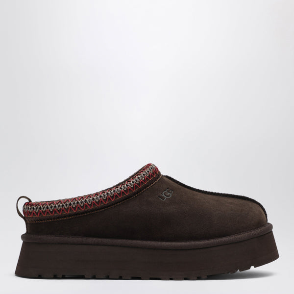 Brown Suede Tazz Slippers