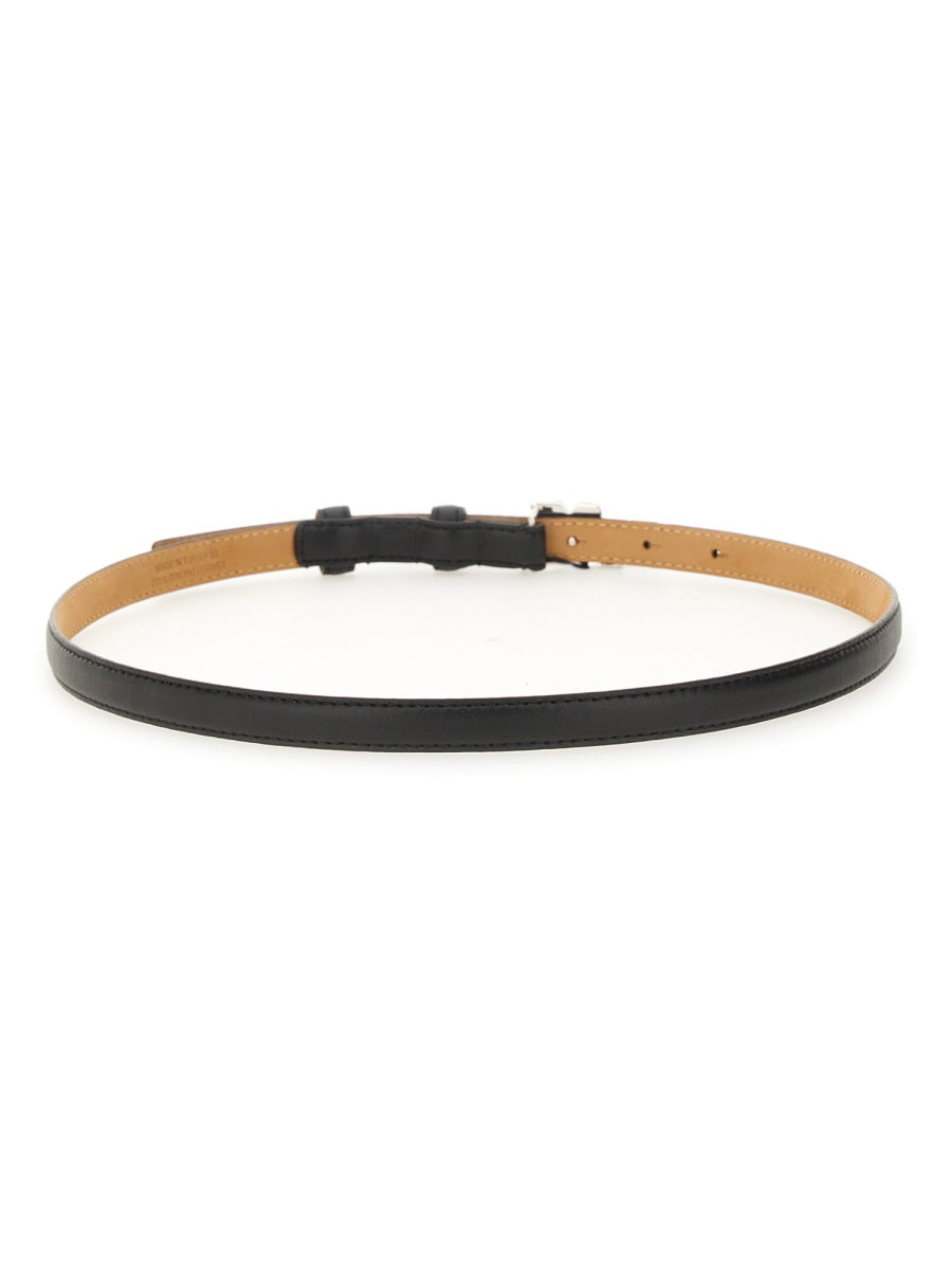Courrèges Belts - Black | Wanan Luxury