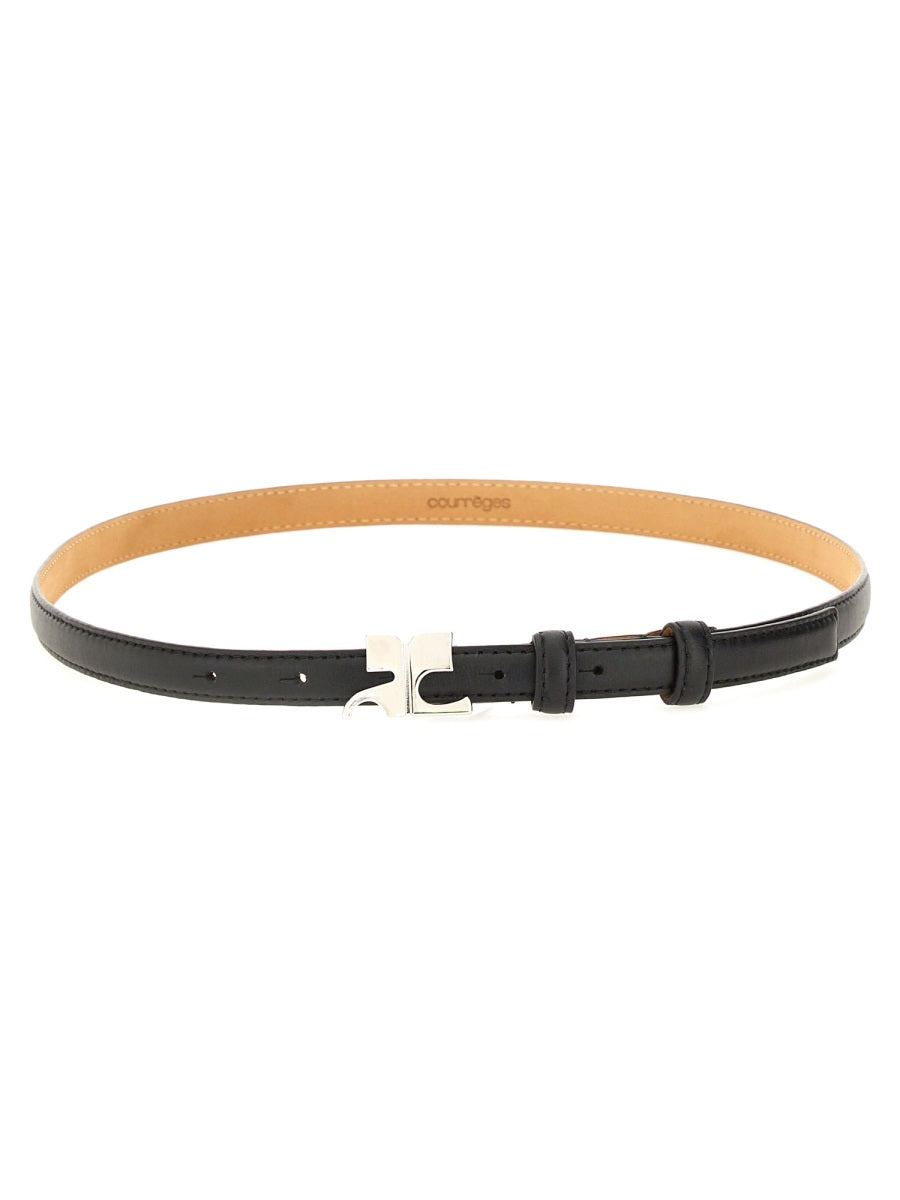 Courrèges Belts - Black | Wanan Luxury