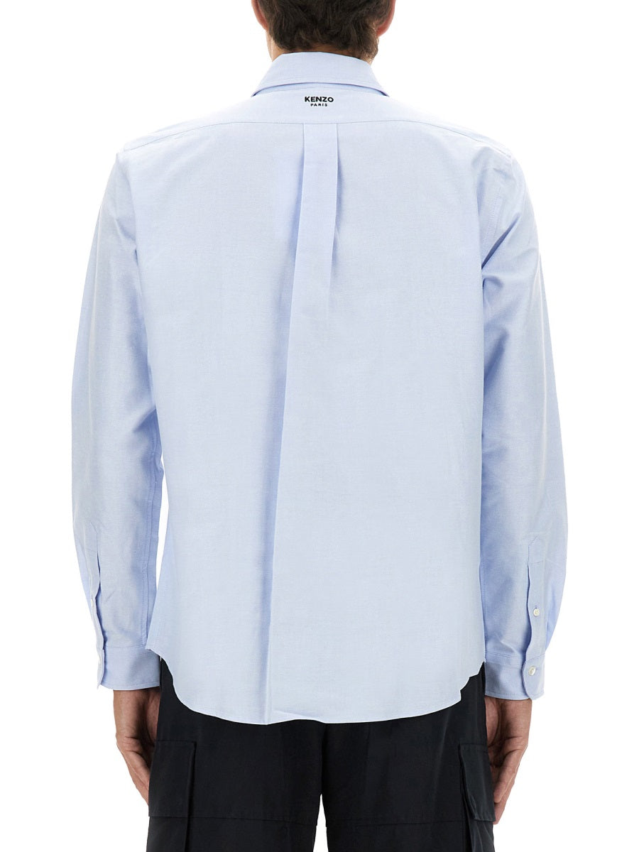 Kenzo Shirts - Light Blue | Wanan Luxury
