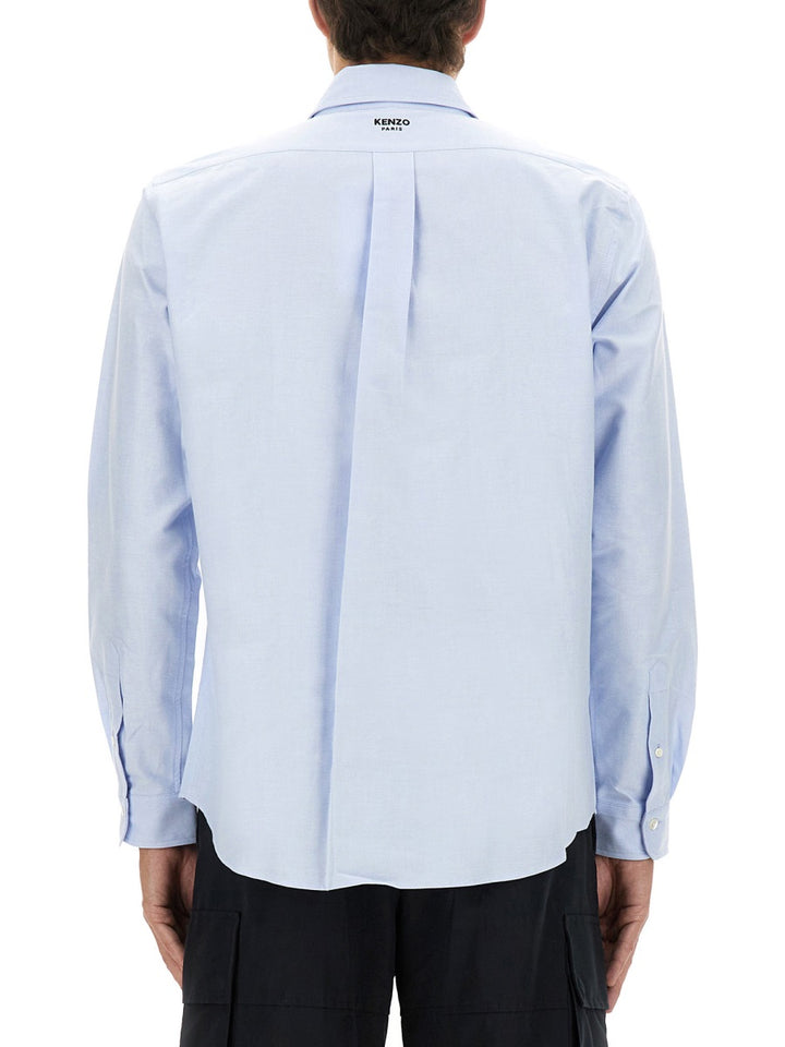 Kenzo Shirts - Light Blue | Wanan Luxury