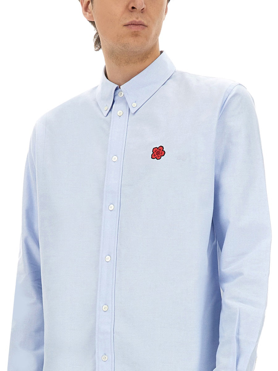 Kenzo Shirts - Light Blue | Wanan Luxury