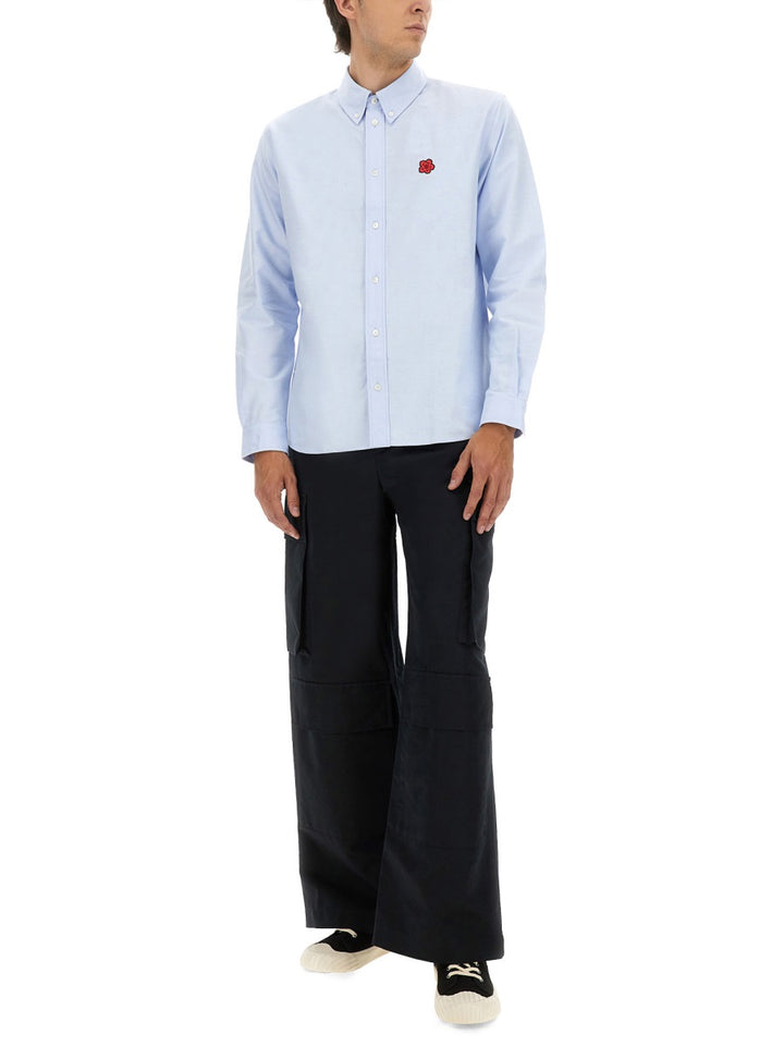 Kenzo Shirts - Light Blue | Wanan Luxury