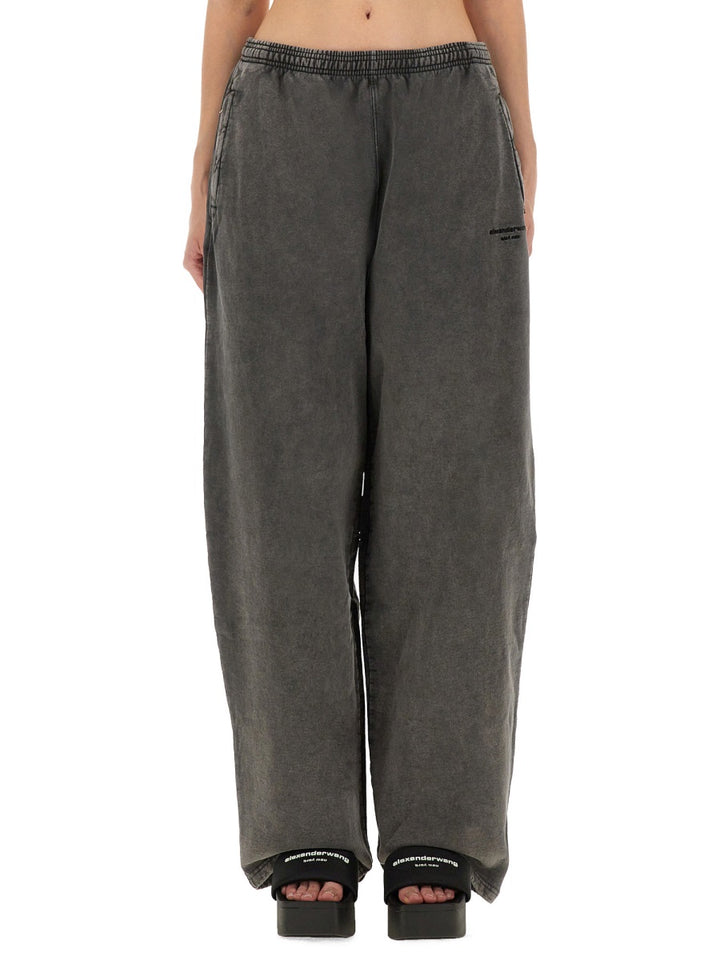 Alexander Wang Pants - Black | Wanan Luxury
