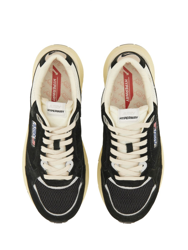 Autry Sneakers - Black | Wanan Luxury