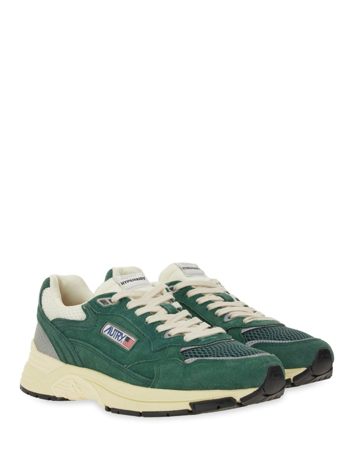 Autry Sneakers - Green | Wanan Luxury