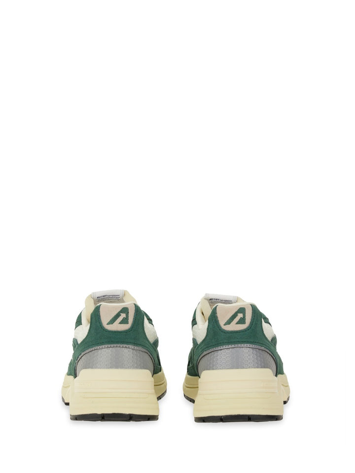 Autry Sneakers - Green | Wanan Luxury