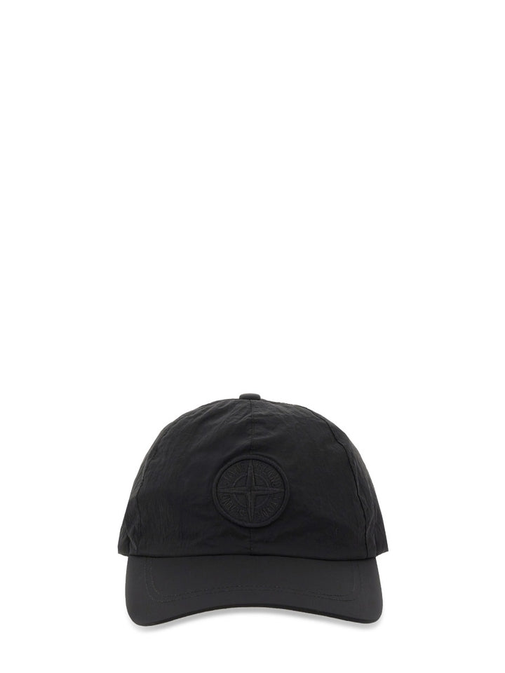 Stone Island Hats - Black | Wanan Luxury