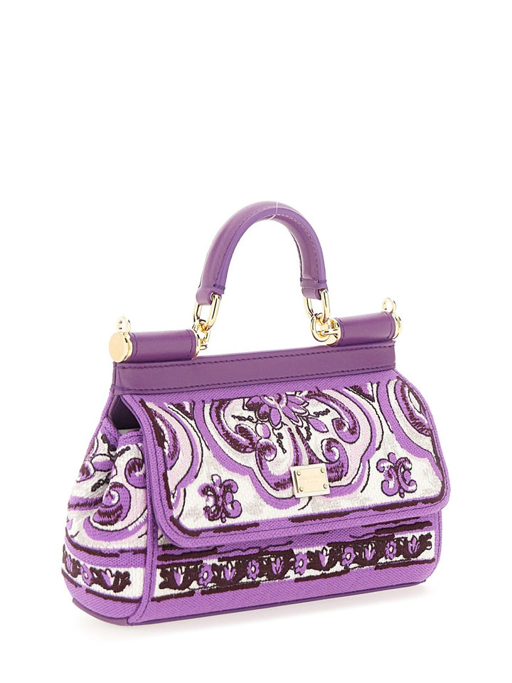 Dolce & Gabbana Hand Bags - Purple | Wanan Luxury