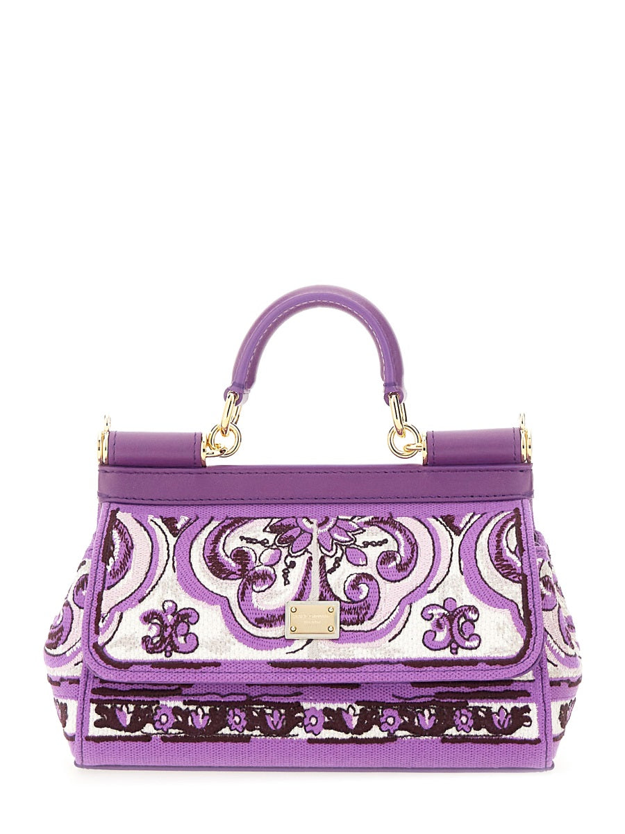 Dolce & Gabbana Hand Bags - Purple | Wanan Luxury