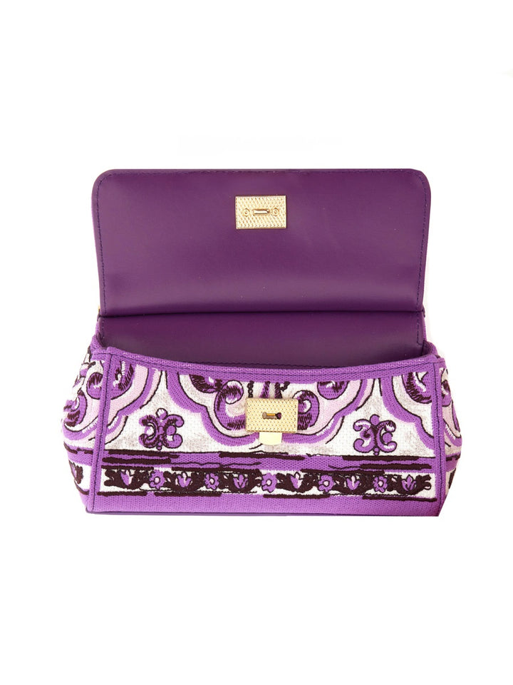 Dolce & Gabbana Hand Bags - Purple | Wanan Luxury