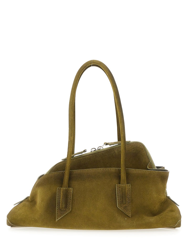 The Attico Shoulder Bags - Green | Wanan Luxury