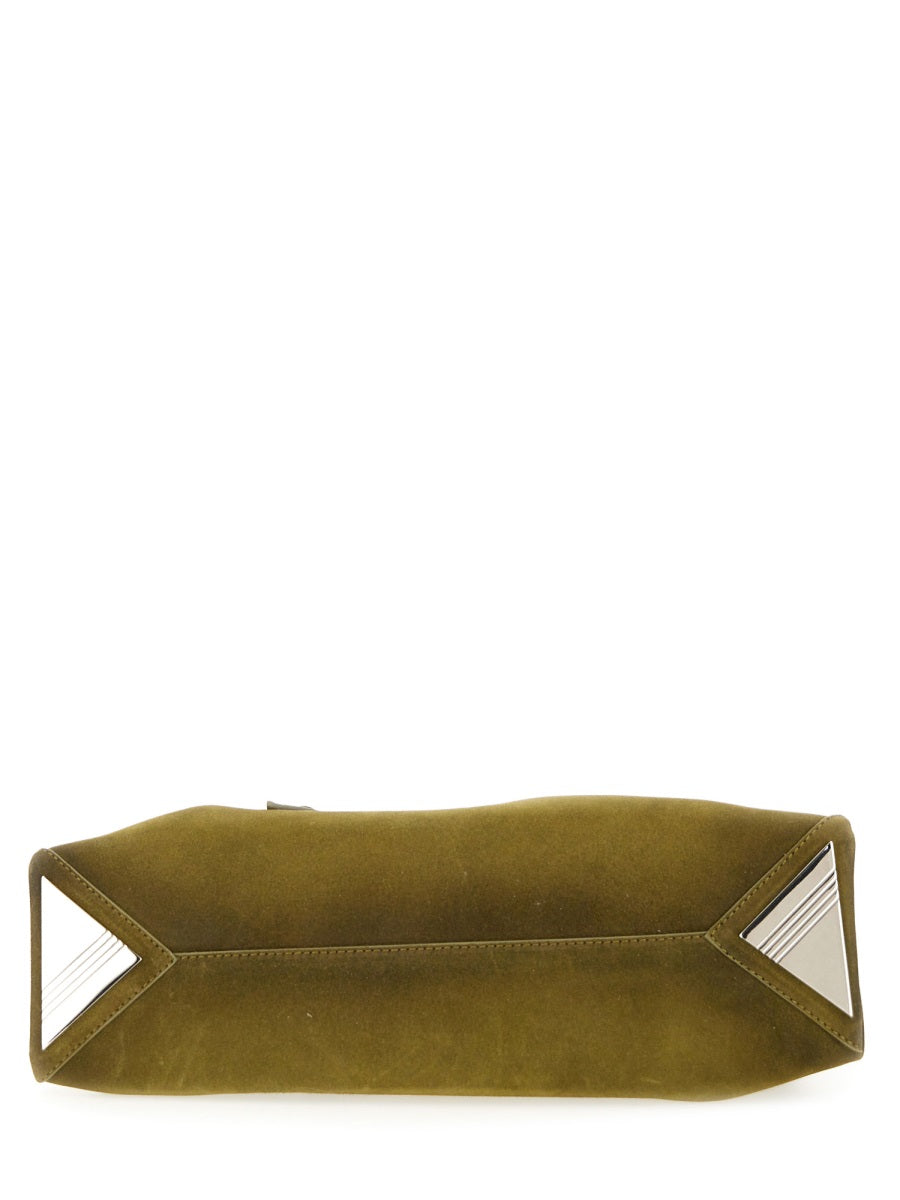 The Attico Shoulder Bags - Green | Wanan Luxury