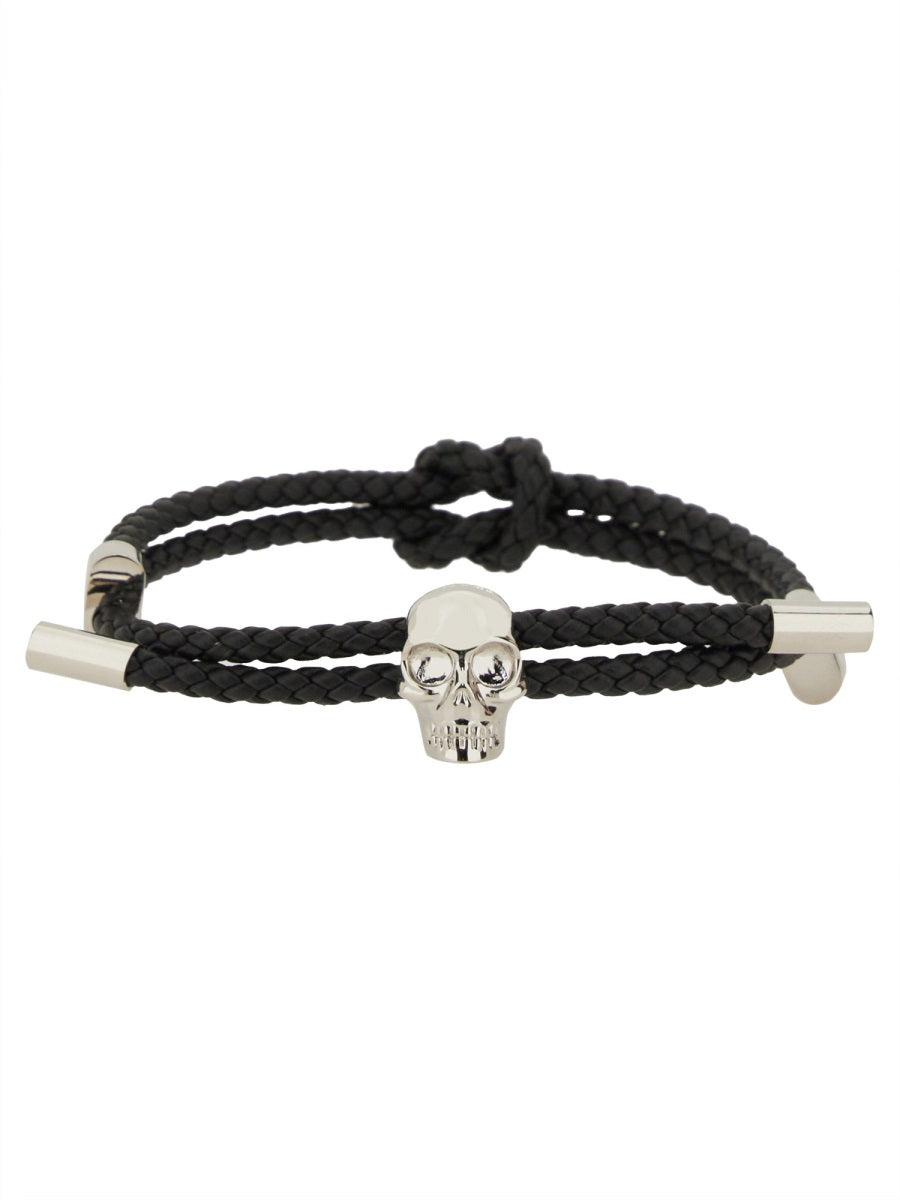 Alexander McQueen Bracelets - Black | Wanan Luxury