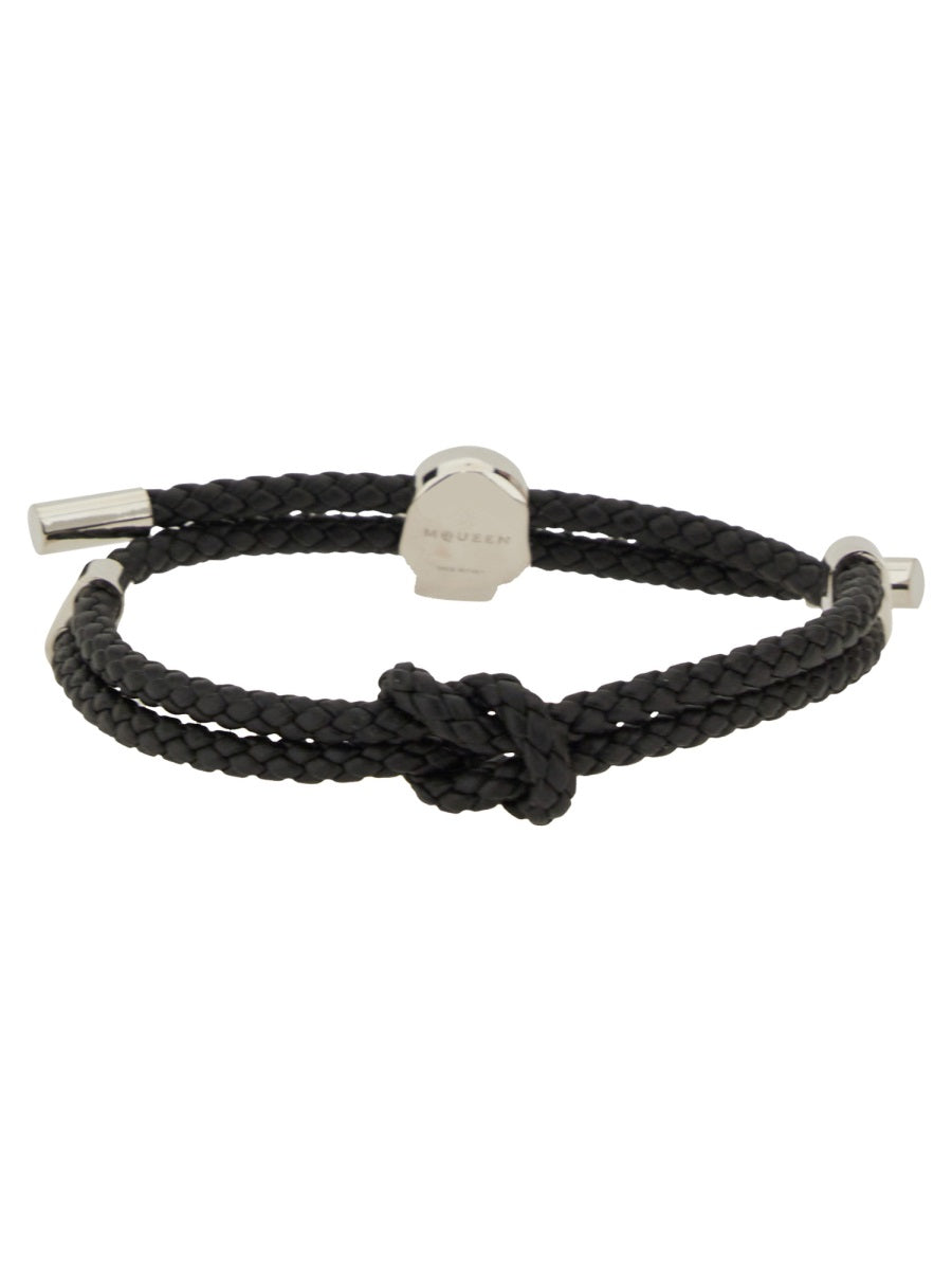 Alexander McQueen Bracelets - Black | Wanan Luxury