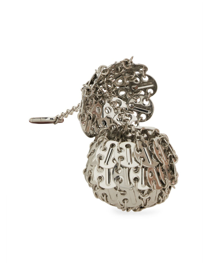 Rabanne Keychains - Silver | Wanan Luxury