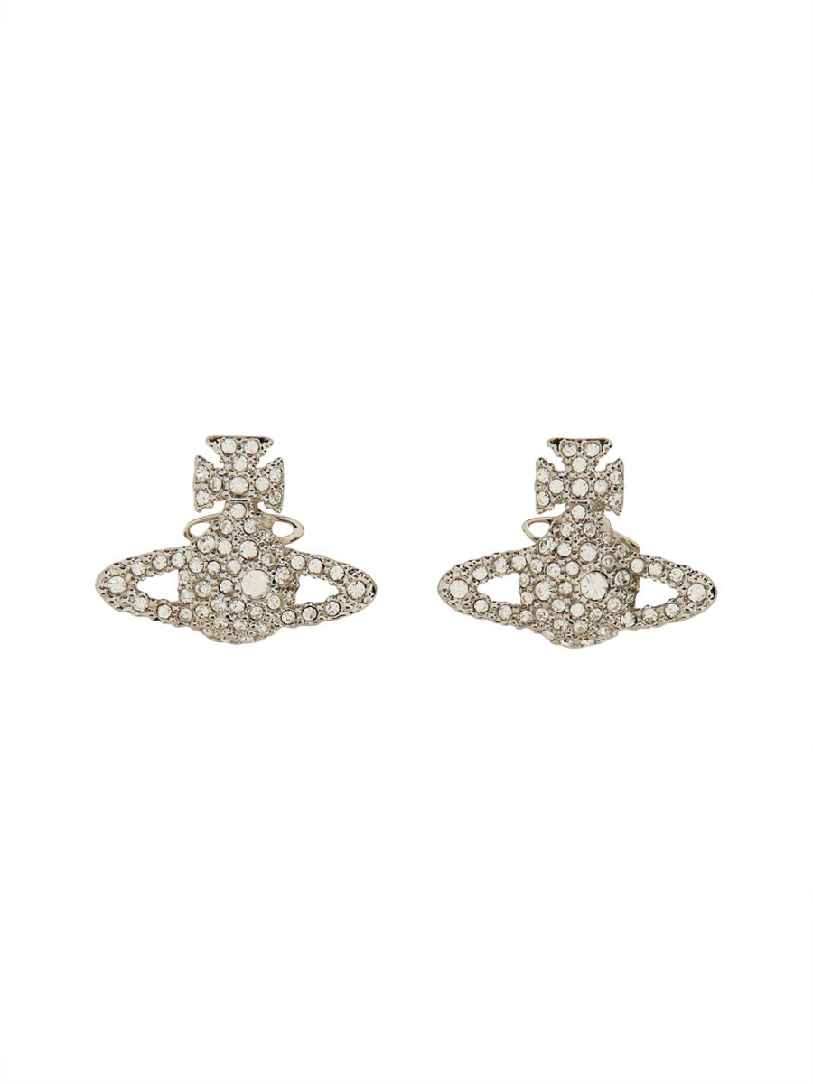 Vivienne Westwood Earrings - Silver | Wanan Luxury