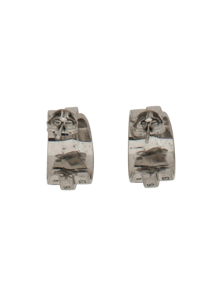 MM6 Maison Margiela Earrings - Silver | Wanan Luxury