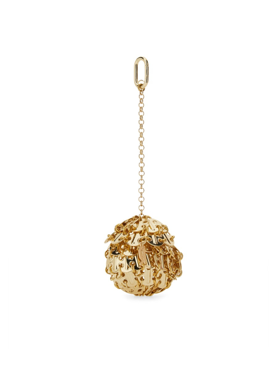 Rabanne Keychains - Gold | Wanan Luxury
