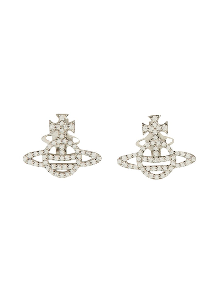 Vivienne Westwood Earrings - Silver | Wanan Luxury