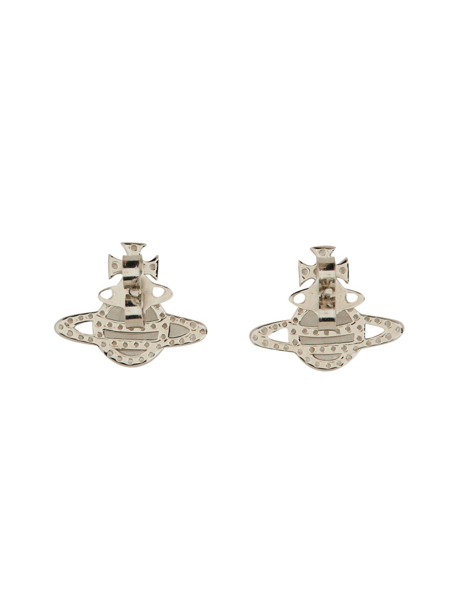 Vivienne Westwood Earrings - Silver | Wanan Luxury