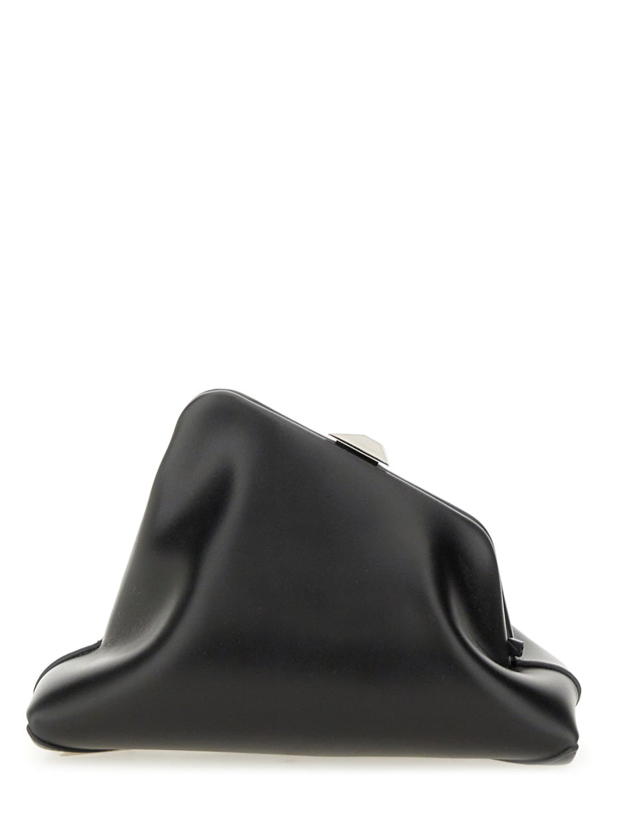 The Attico Clutch Bags - Black | Wanan Luxury