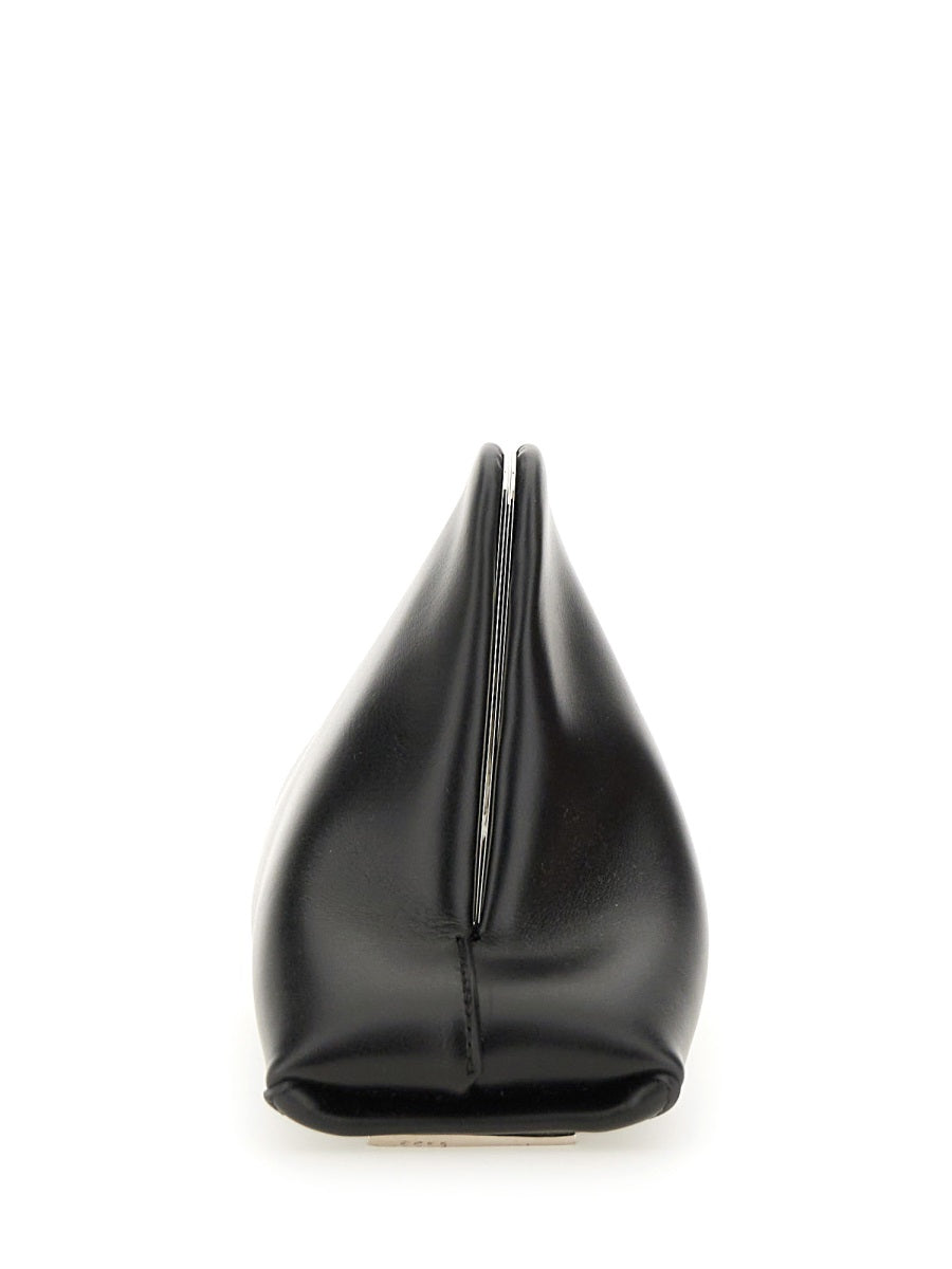 The Attico Clutch Bags - Black | Wanan Luxury