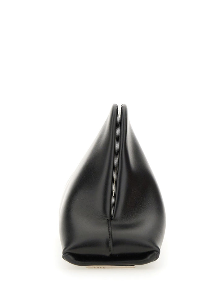 The Attico Clutch Bags - Black | Wanan Luxury