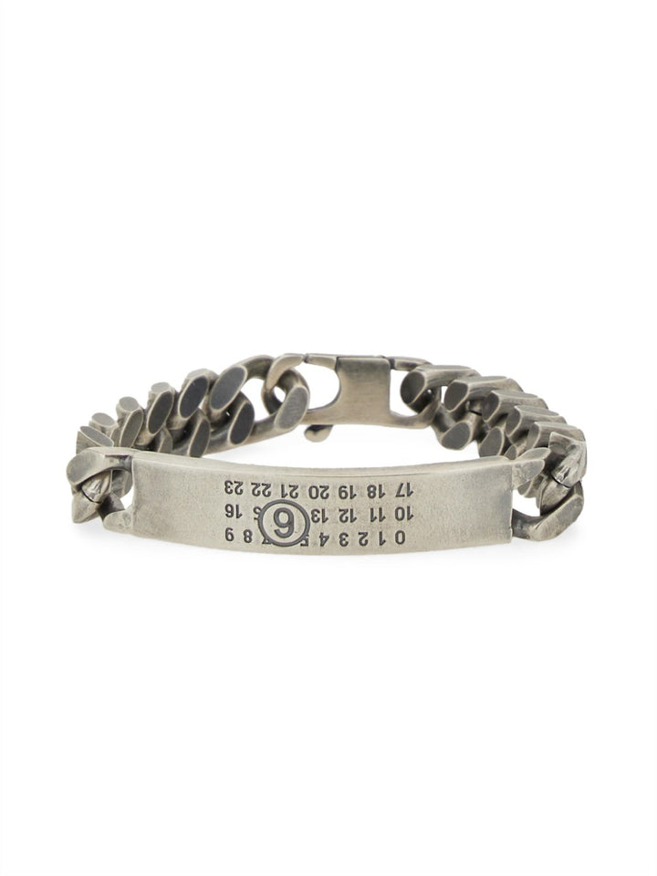 MM6 Maison Margiela Bracelets - Silver | Wanan Luxury