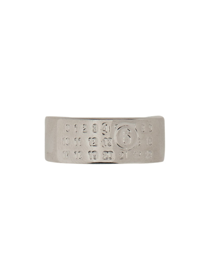 MM6 Maison Margiela Rings - Silver | Wanan Luxury