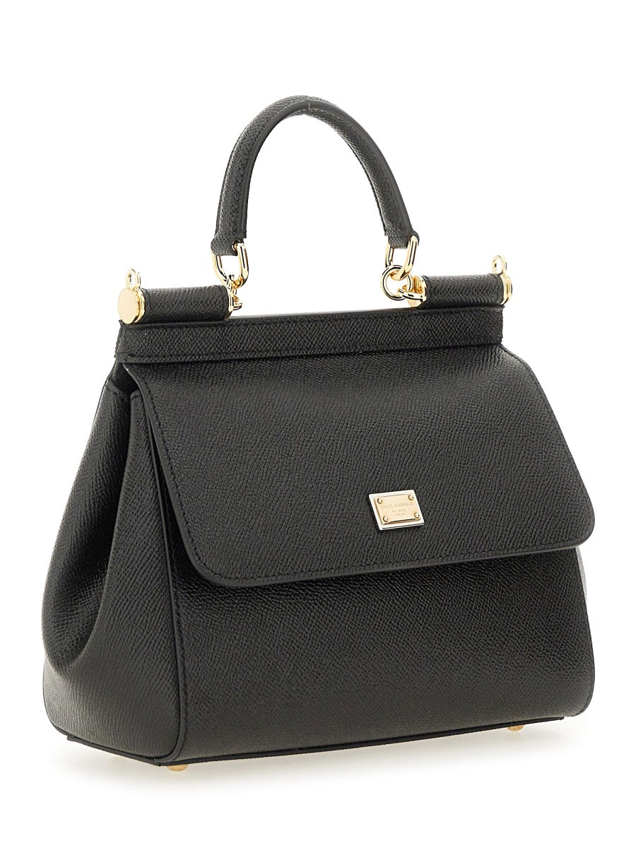 Dolce & Gabbana Hand Bags - Black | Wanan Luxury