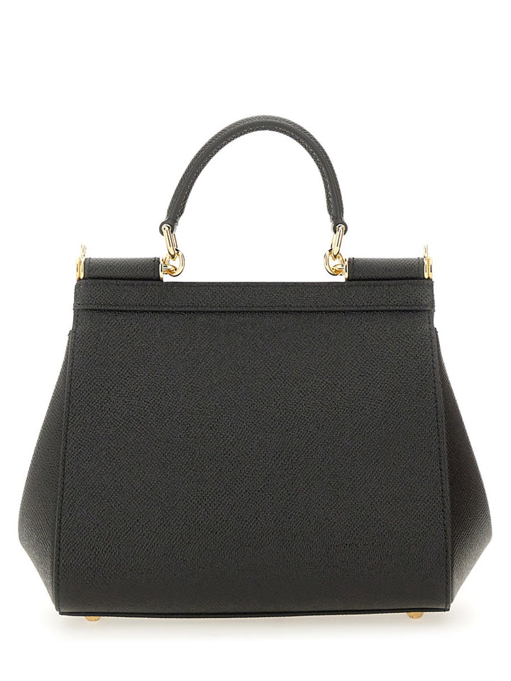 Dolce & Gabbana Hand Bags - Black | Wanan Luxury