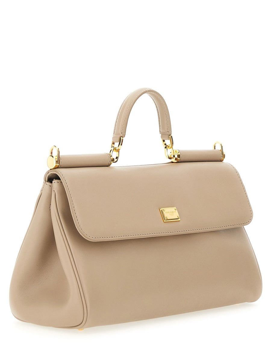 Dolce & Gabbana Hand Bags - Beige | Wanan Luxury