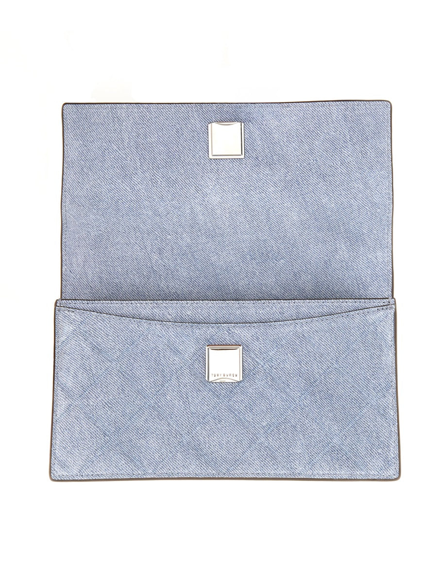 Tory Burch Shoulder Bags - Blue | Wanan Luxury