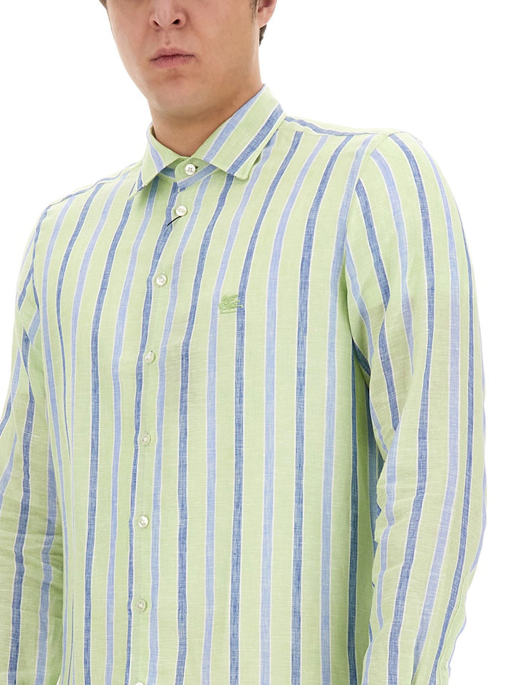 Etro Shirts - Green | Wanan Luxury