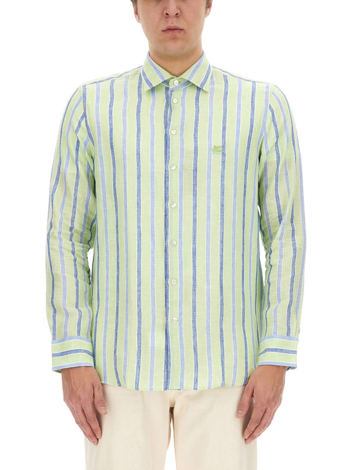 Etro Shirts - Green | Wanan Luxury